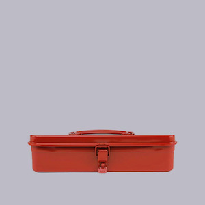 Toyo | Toolbox | Steel Trunk Toolbox | Red | 32cm