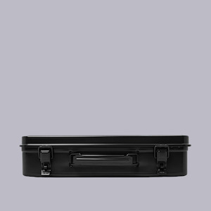 Toyo | Toolbox | Steel Trunk Toolbox | Large | Black