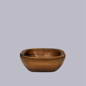 Kitchen Artefacts | Black Resined Maire Bowl