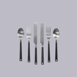 Barebones | Cutlery | Matte | Set of 2