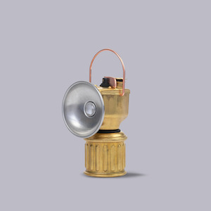 Barebones: Barebones | Miner's Lantern | Brass