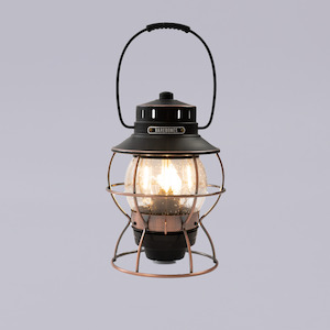 Barebones | Railroad Lantern | Bronze