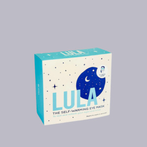 LULA | Self Warming Eye Mask | Jasmine