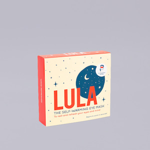 Lula: LULA | Self Warming Eye Mask | Unscented