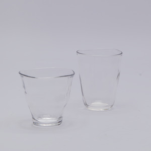 Naibu | Clear Glass Tumbler