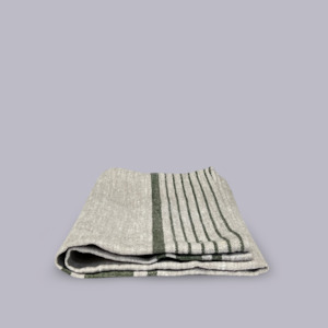 Ottoman | Linen Tea Towel | Provence Forest