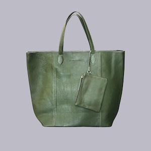 Scarlett & Victor | The Posher Tote | Olive