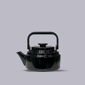 Noda Horo | Amu Kettle | Black