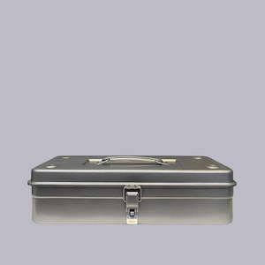 Toyo | Toolbox | Steel TrunkToolbox | Silver | 35cm