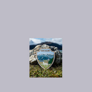 Hike Aotearoa | Sticker | New Zealand