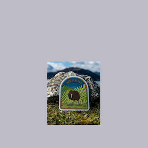 Hike Aotearoa | Sticker | Kiwi Bird