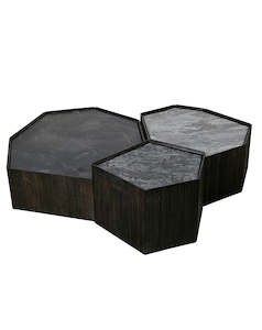 Furniture: Chalcedon Coffee Tables (Set of 3)