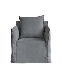 Furniture: Montauk Slipcover Chair