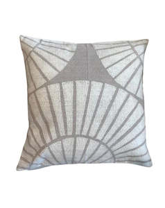 Zuva (Sunrays) Sand Batik Cushion