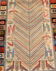 Furniture: Khorassan Kilim/Rug 190x120cm