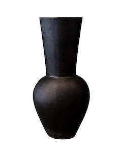 Furniture: Aladdin Floor Vase - Black