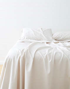 Eucalyptus Sheet Set Sand