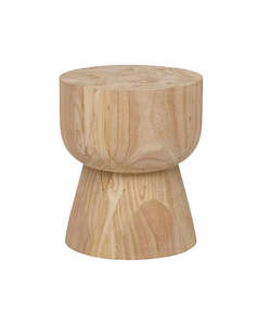 Hourglass Stool