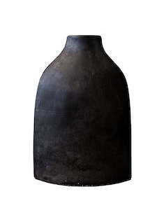 Furniture: Kepis Bottle Pot - Black