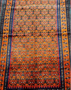 Furniture: Kurdish Rug 230x140cm #366