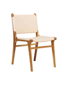 Maya Dining Chair (Flat Leather)