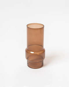 Furniture: Norton Vase Medium - Cinnamon