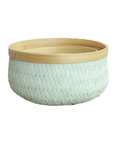 Round Plastic Strap Bowl