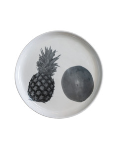 Furniture: Pineapple & Peach Plate