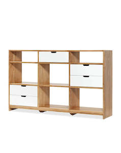 Florida Half Triple Bookcase