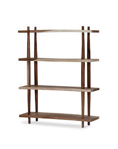 Furniture: Suar Rack Bookshelf