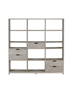 Florida Triple Bookcase