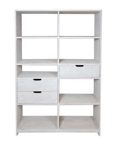 Furniture: Florida Double Bookcase