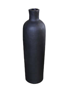 Lombok Langsing Vase - Black