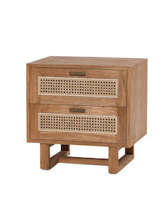 Furniture: Fitzgerald Bedside