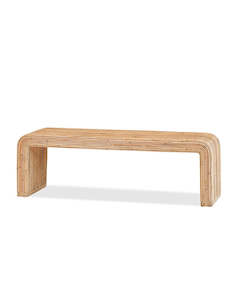 Furniture: Nusa Cane Bench