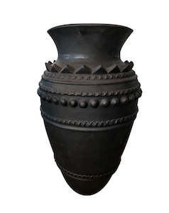 Furniture: Kazi Detailed Floor Pot