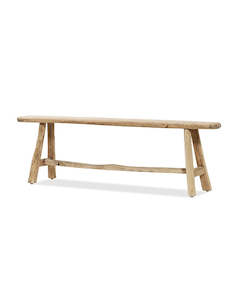 Organic Teak Bench