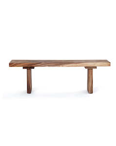 Organic Suar Block Bench