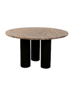 Nabu Dining Table (Forest Brown)