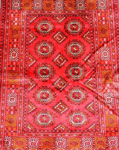 Bokhara Silk Rug 100x65cm