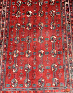 Balouch Rug (Turkoman Gul Design) 277x130cm