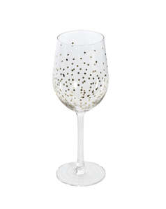 Confetti Wine Goblet Set of 4