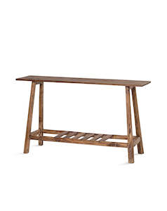 Organic Teak Console