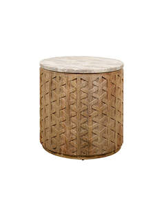 Ipateni Stool (Capri Beige)