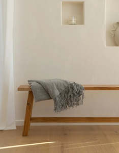 Furniture: Cashmere & Lambswool Throw