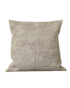 Furniture: Cracked Earth Wilderness Batik Cushion