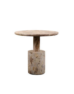 Furniture: Babylon Side Table (Capri Beige)