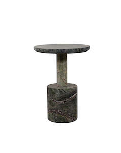 Babylon Side Table (Forest Green)