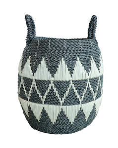 Furniture: Gentong Basket with Triangle Motif