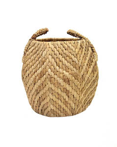 Furniture: Water Hyacinth Gentong Basket